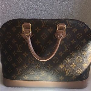Louis Vuitton Alma PM Bag- Custom